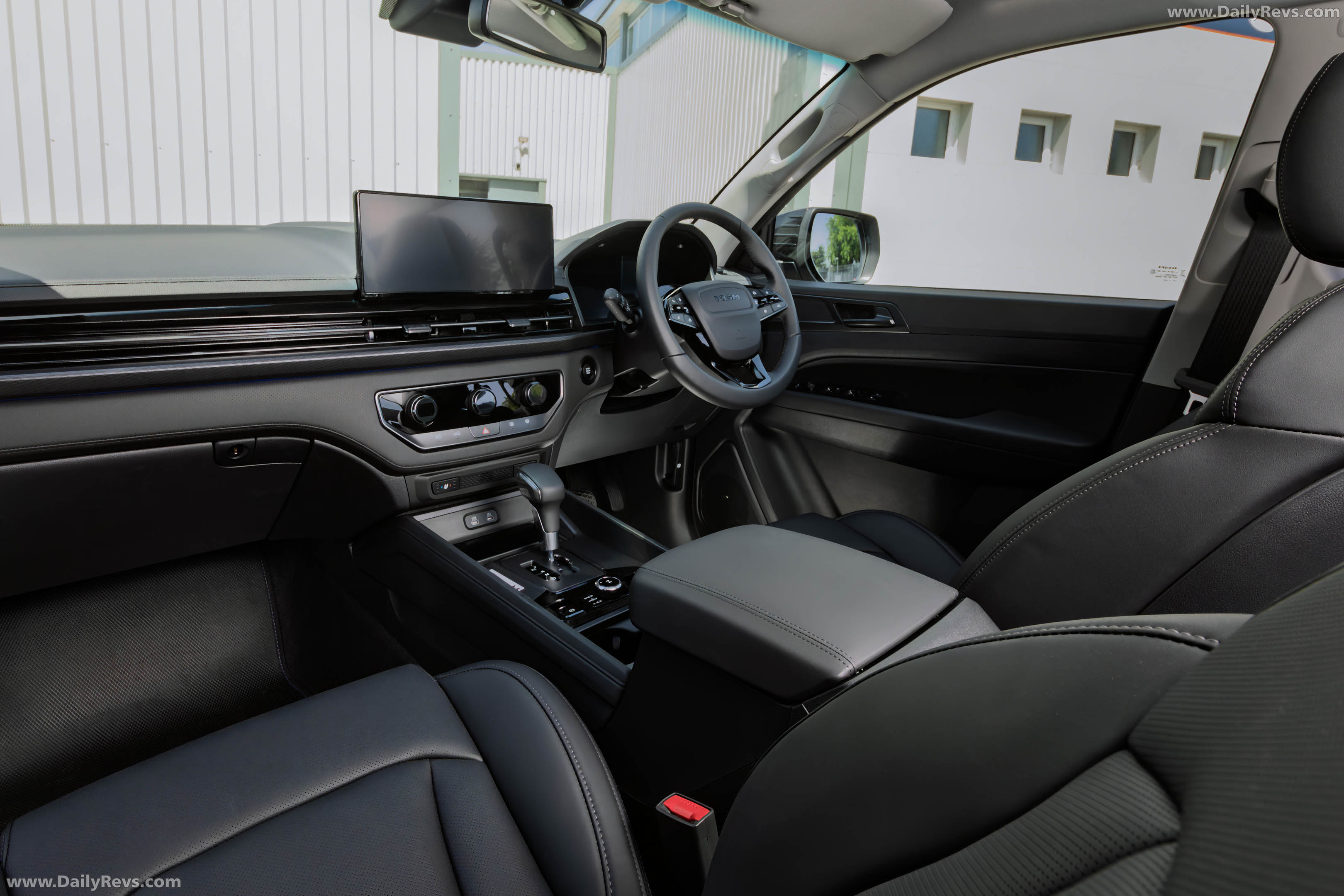 2026 KGM Motors Musso Rhino Interior